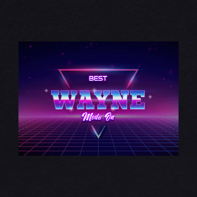 Name Wayne Best by Usea Studio